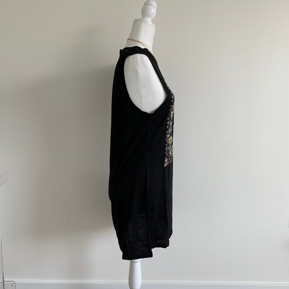Stevie Nicks Cotton Casual Dress Size Medium - Picture 4 of 5